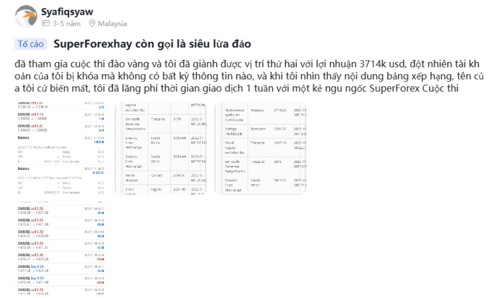 sàn superforex gian lận cuộc thi (1)