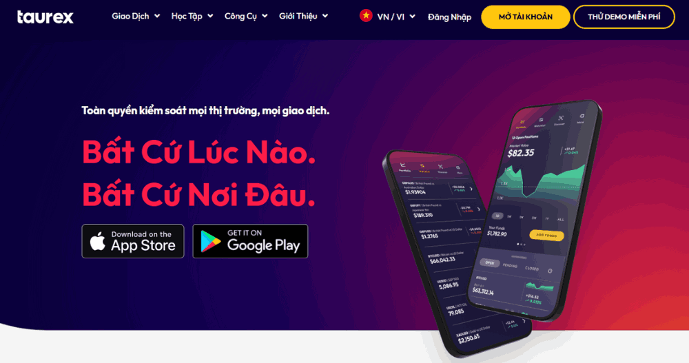 Sàn Taurex có uy tín không? Đánh giá ưu và nhược điểm sàn Taurex 2 sàn taurex là gì
