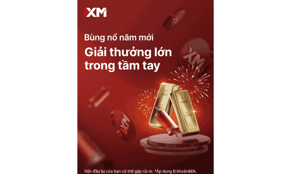 Đón lộc đầu năm với chương trình khuyến mãi Lucky Draw Tết từ sàn XM 4 Tham gia chương trình Lucky Draw Tết
