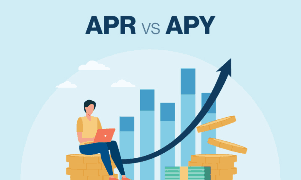 APR và APY là gì? Tìm hiểu điểm khác biệt giữa hai chỉ số APR và APY 2 Tổng quan về APR và APY