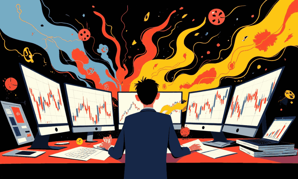 Overtrading trong Forex là gì? Tìm hiểu về hậu quả và cách khắc phục 2 Tổng quan về Overtrading
