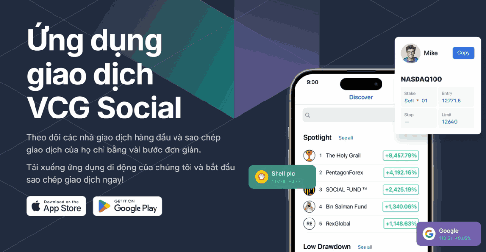 Sàn VCG Markets có lừa đảo không? Đánh giá sàn VCG Markets năm 2025 3 VCG Social