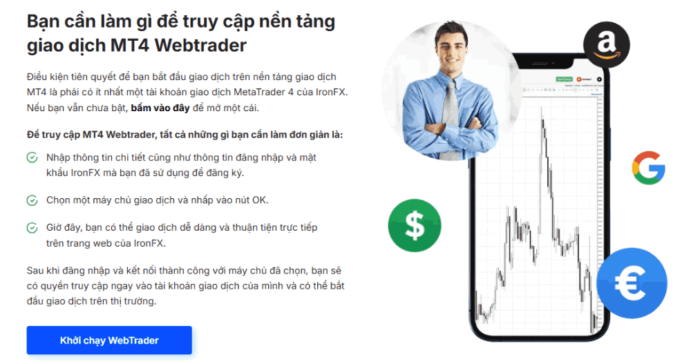 Sàn IronFX có lừa đảo không? Đánh giá chi tiết sàn IronFX năm 2025 5 web trader tại sàn ironfx