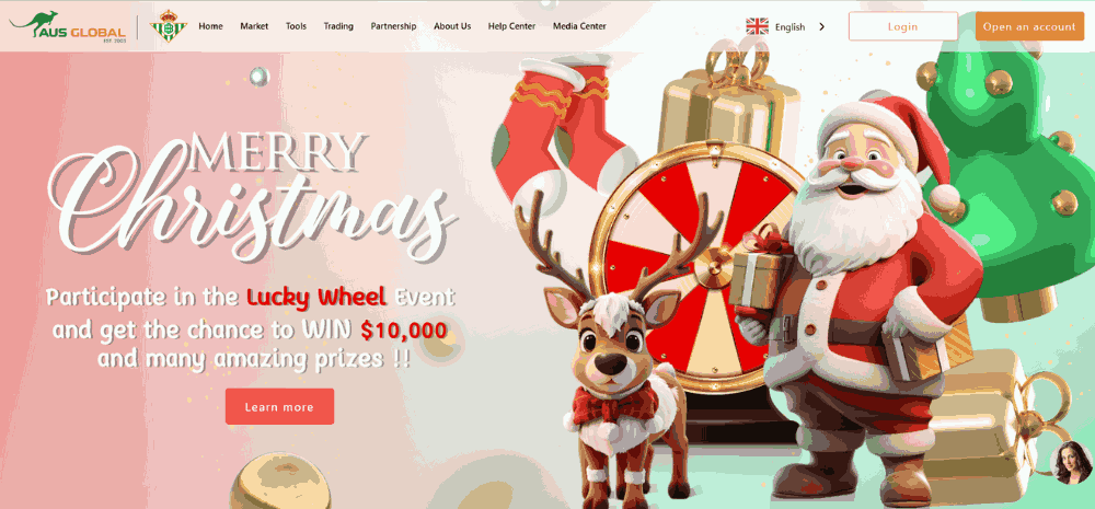 Sàn AUS Global có lừa đảo không? Đánh giá sàn AUS Global năm 2025 2 Website sàn AUS Global