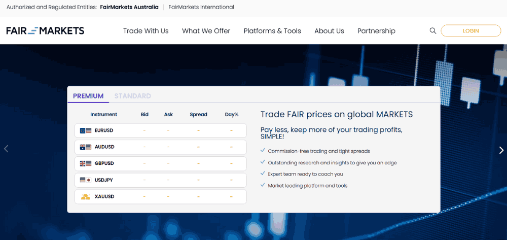 Sàn FairMarkets có lừa đảo không? Đánh giá sàn FairMarkets năm 2025 2 Website sàn FairMarkets