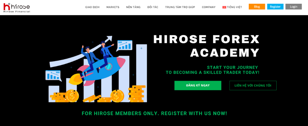 Sàn Hirose Financial có lừa đảo không? Đánh giá sàn mới nhất 2025 2 Website sàn Hirose Financial