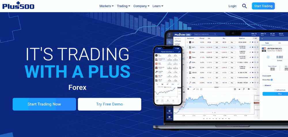 Sàn Plus500 có uy tín không? Đánh giá sàn Plus500 mới nhất 2025 2 Website sàn Plus500