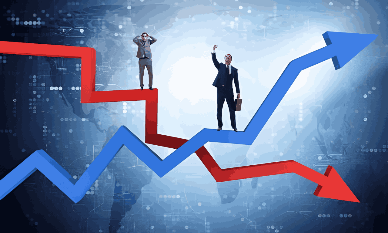 Liquidity Run là gì? Làm thế nào để tránh khỏi Liquidity Run 3 Biến động thị trường