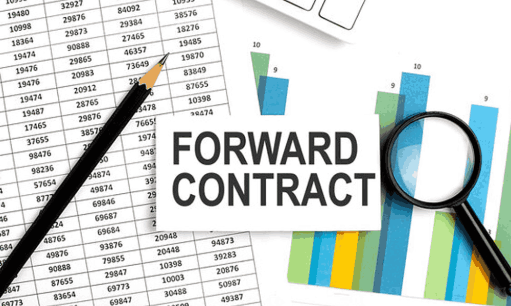 Phái sinh là gì? Tìm hiểu chức năng và vai trò chính của phái sinh 4 Hợp đồng kỳ hạn (Forward Contracts)