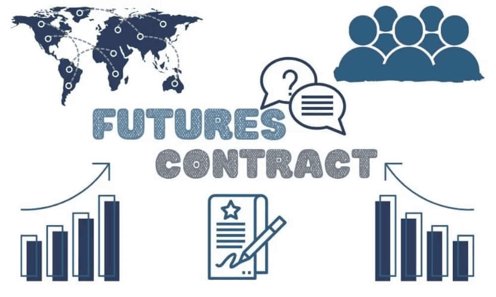 Phái sinh là gì? Tìm hiểu chức năng và vai trò chính của phái sinh 3 Hợp đồng tương lai (Futures Contracts)