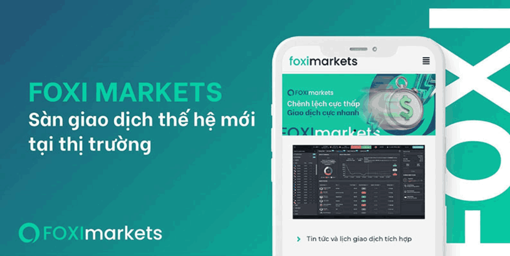 Sàn FOXI Markets có lừa đảo không? Đánh giá sàn FOXI Markets 2025 3 Nền tảng giao dịch độc quyền tại sàn FOXI Markets (1)