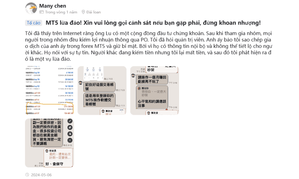 Sàn TigerWit có lừa đảo không? Đánh giá chi tiết sàn TigerWit 2025 4 Cộng đồng Copy Trade lừa đảo trên sàn TigerWit