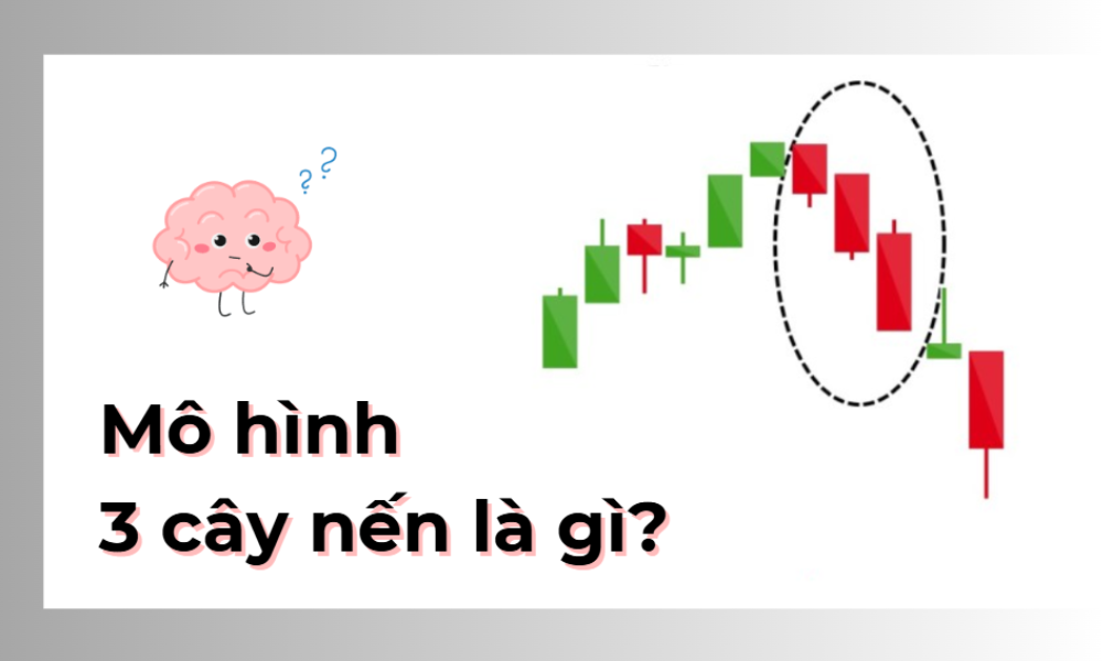 Mô hình 3 cây nến