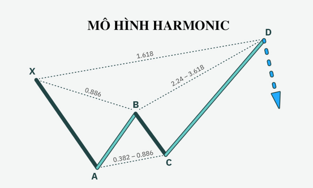 Mô hình Harmonic là gì? Ứng dụng của mô hình này trong giao dịch 2 Mô hình Harmonic là gì