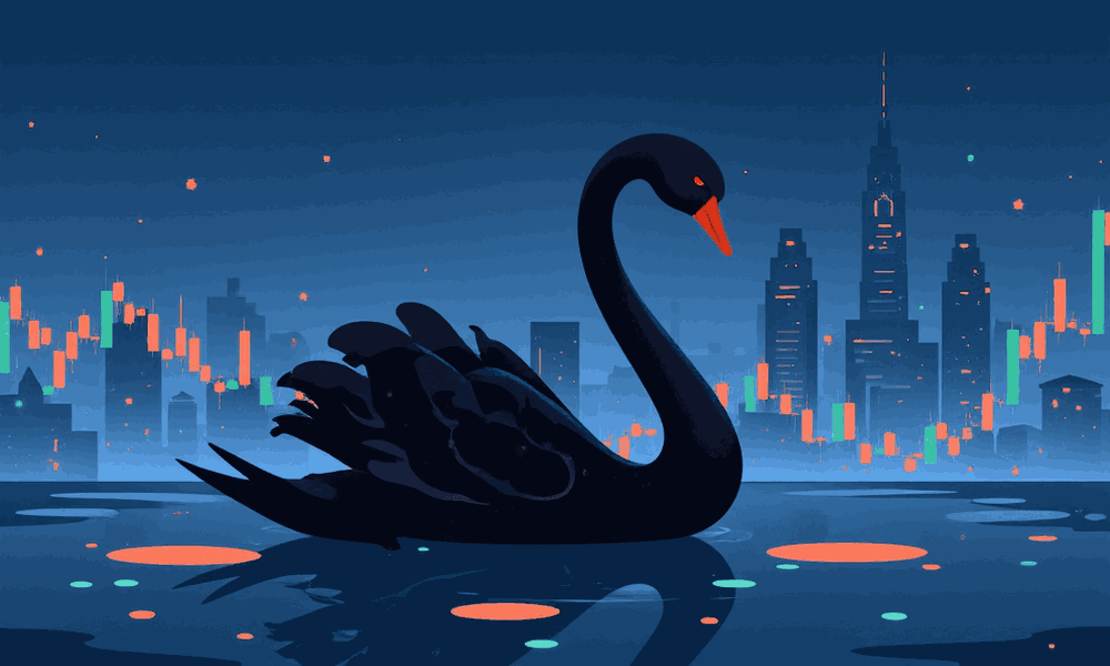 black swan trong forex