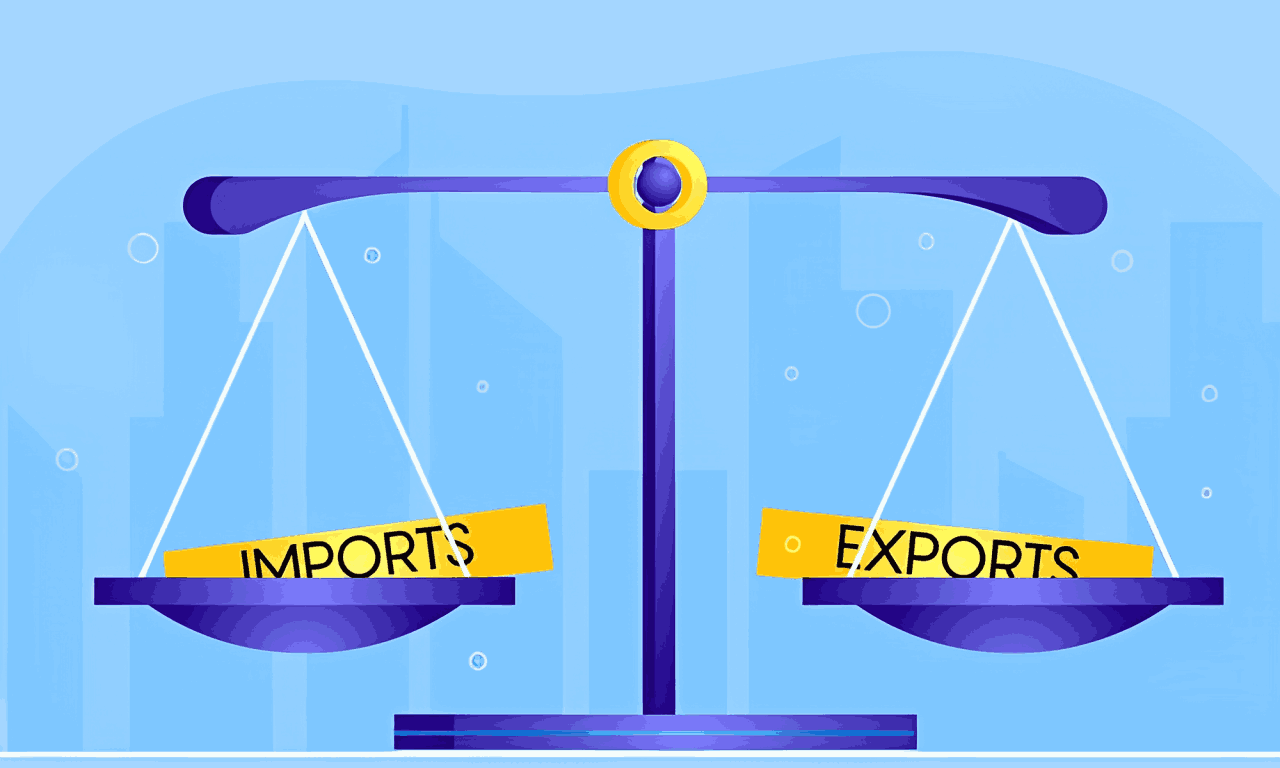 Cán cân thương mại là gì? Tác động của nó đến thị trường forex là gì? 2 cán cân thương mại là gì