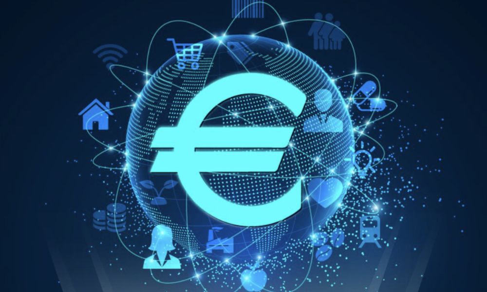 Đồng Euro kỹ thuật số là gì