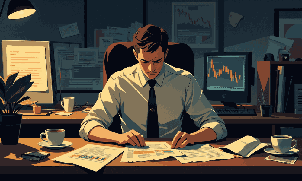 TOP 8 sai lầm thường gặp khi mới bắt đầu giao dịch trong Forex 3 Không hiểu rõ về phân tích thị trường