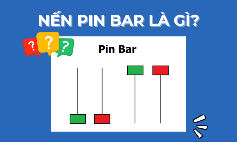 Nến Pin Bar là gì? Các lỗi cần tránh khi giao dịch bằng pin bar 1 nến Pin Bar