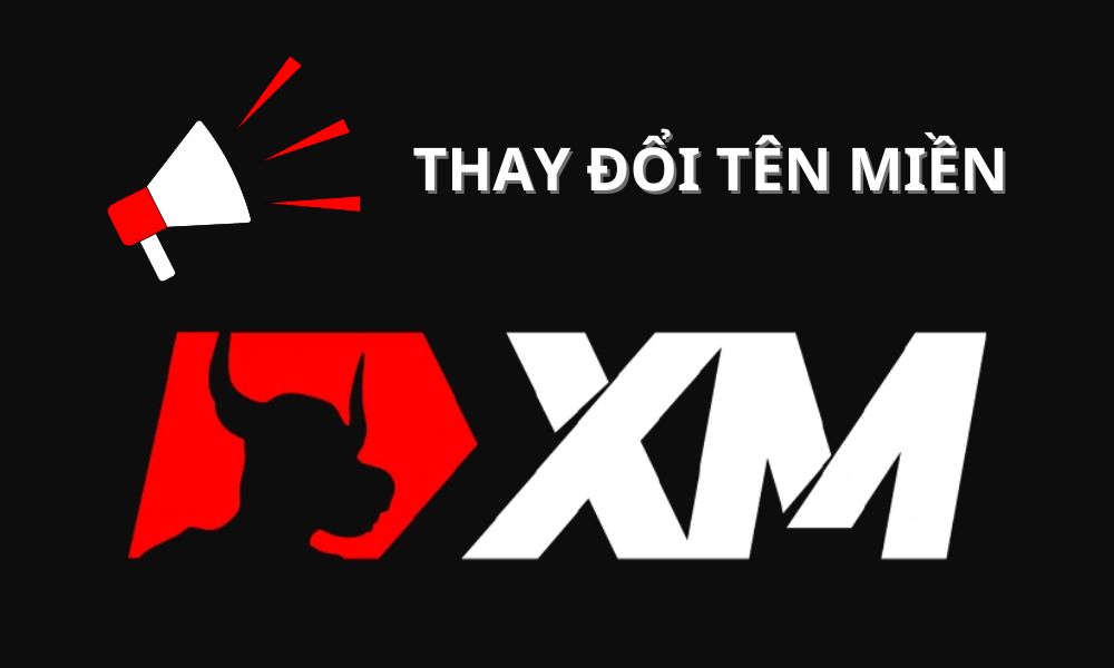 Sàn XM vừa cập nhật tên miền mới