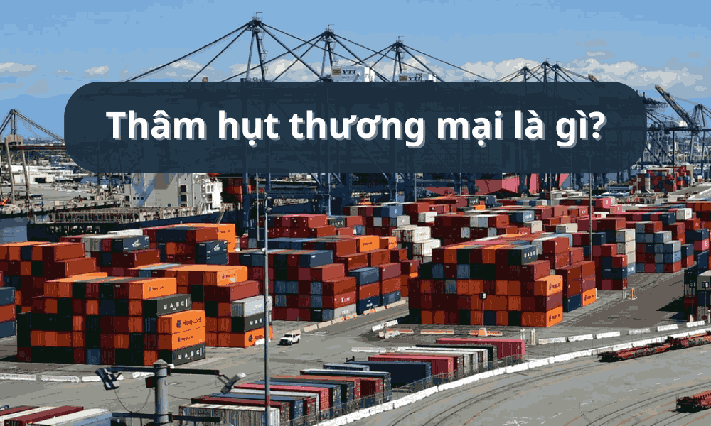 thâm hụt thương mại