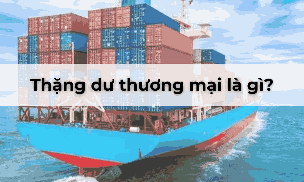 thặng dư thương mại