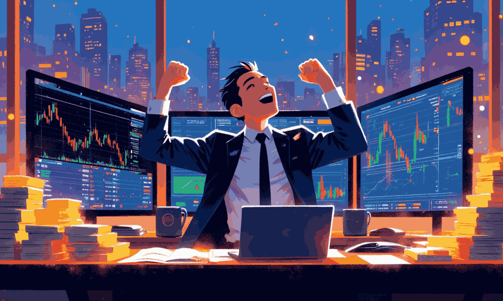 Liệu thị trường Forex có thực sự là cơ hội làm giàu cho bạn không? 4 Thành công do chính bạn