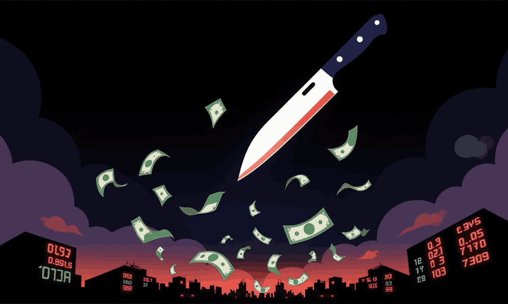 Falling Knife là gì? Tại sao Falling Knife nguy hiểm trong Forex? 4 Bài học cho nhà giao dịch