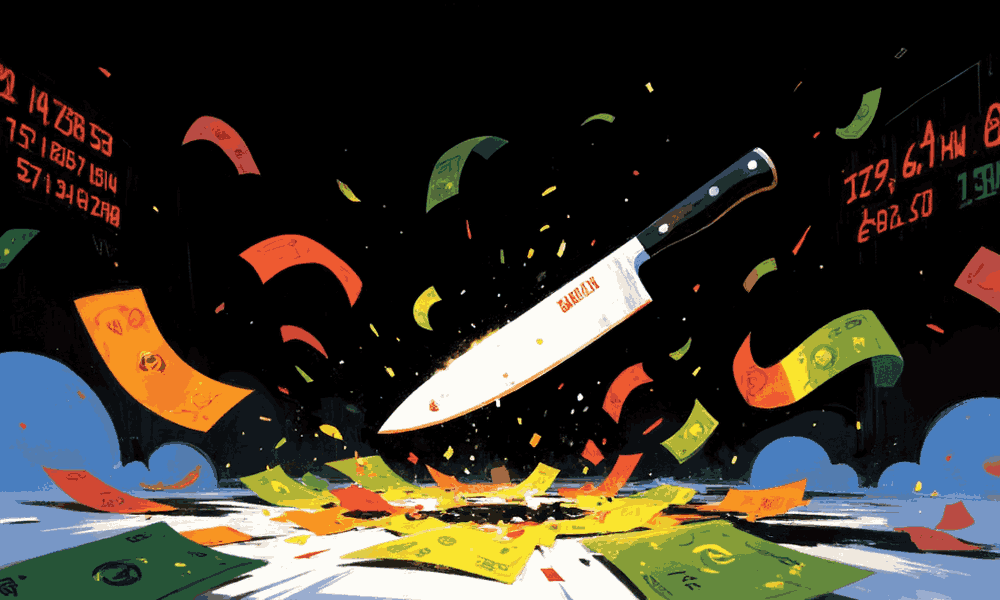 Falling Knife là gì? Tại sao Falling Knife nguy hiểm trong Forex? 3 Falling Knife nguy hiểm trong Forex