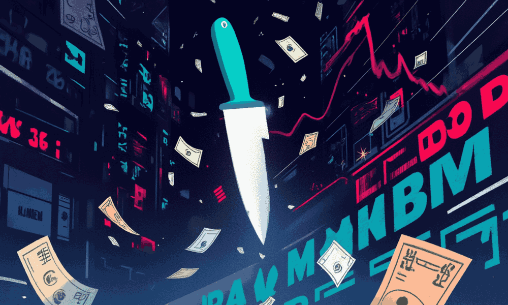 Falling Knife là gì? Tại sao Falling Knife nguy hiểm trong Forex? 2 Falling Knife