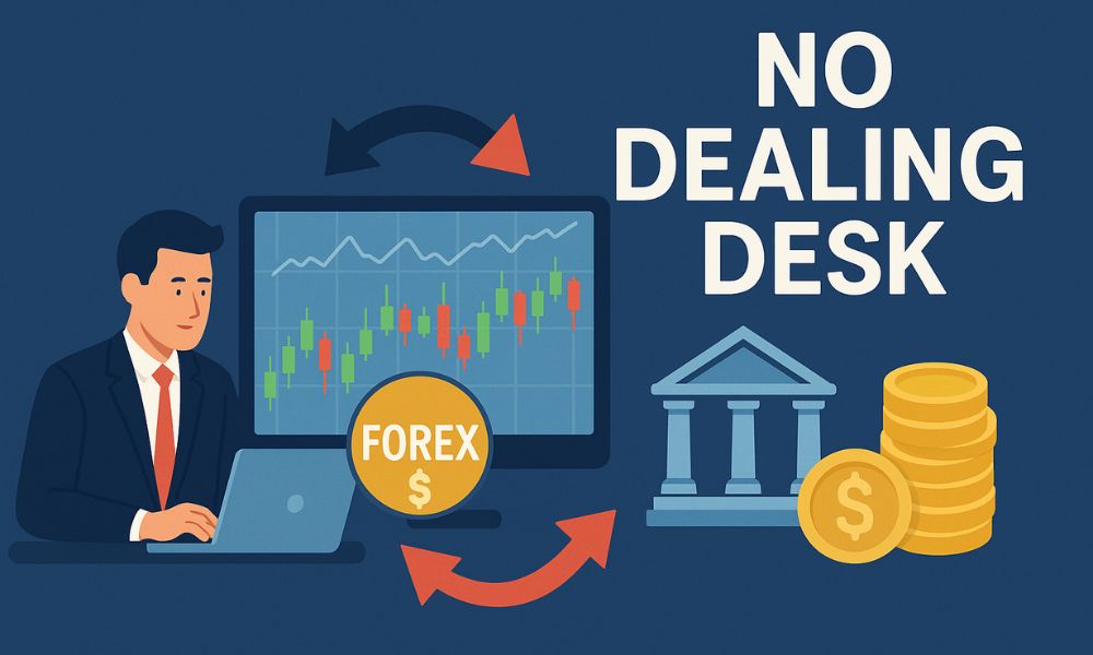 No Dealing Desk là gì? So sánh với các loại sàn giao dịch khác 3 Lợi ích của No Dealing Desk