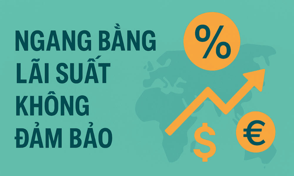 Ngang bằng lãi suất không đảm bảo là gì? Cơ chế hoạt động? 3 Các yếu tố ảnh hưởng đến UIP