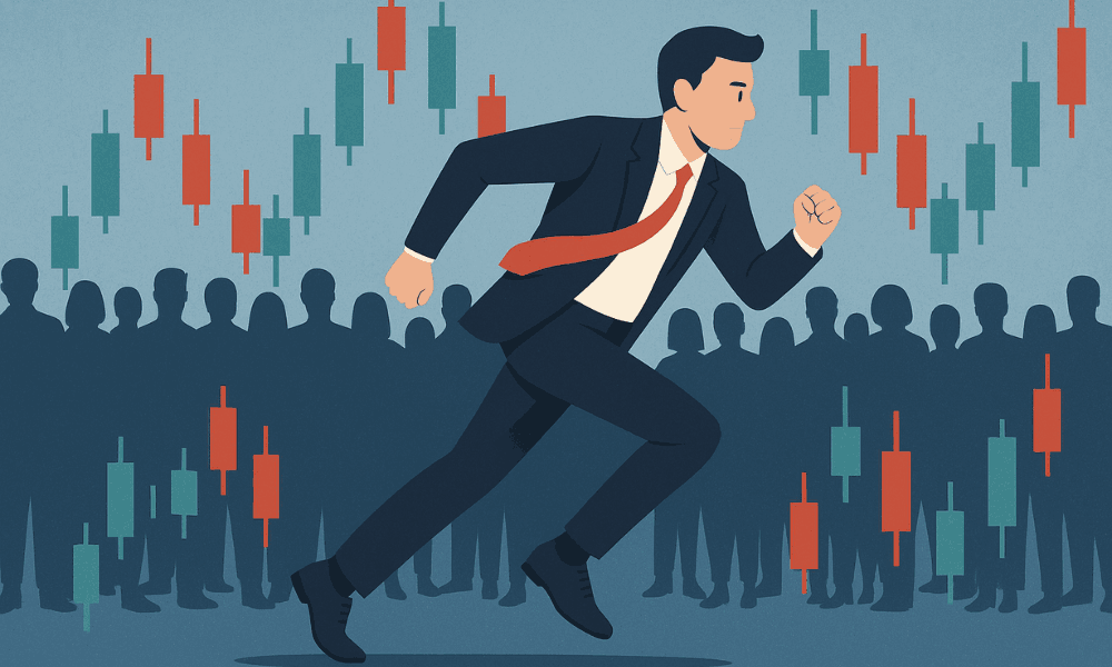 Front-running là gì? Cơ chế hoạt động của front-running là gì? 3 Đặc điểm front-running trong Forex