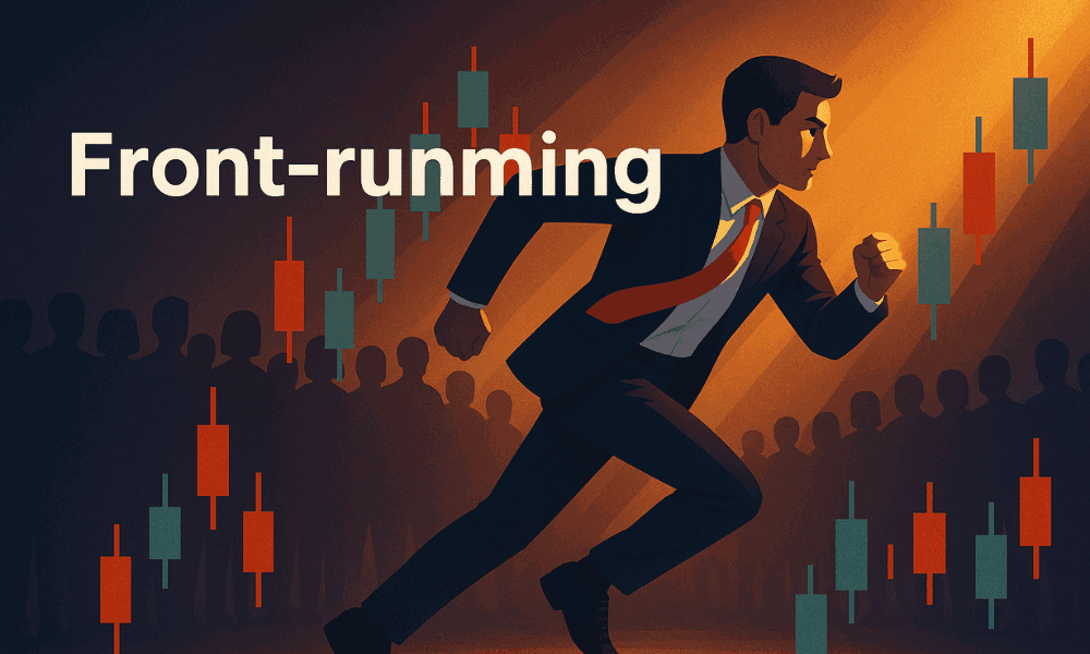 Front-running là gì? Cơ chế hoạt động của front-running là gì? 4 Tác động của front-running đến thị trường và nhà đầu tư