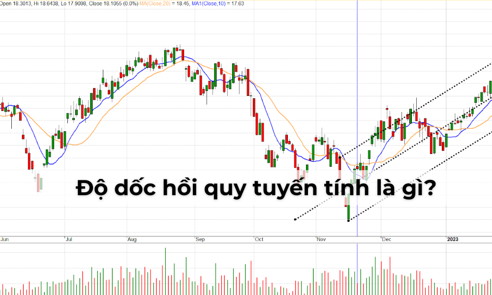 độ dốc hồi quy tuyến tính