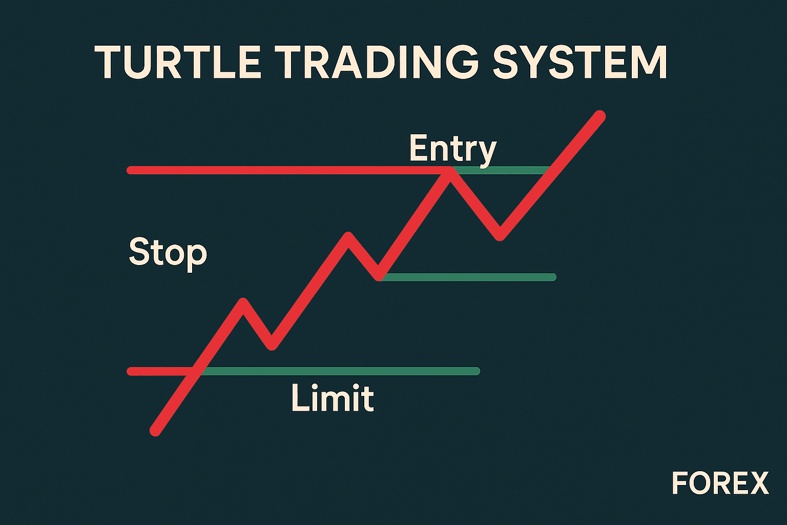 Lịch sử và nguồn gốc hình thành của hệ thống giao dịch Turtle 1 hệ thống giao dịch turtle