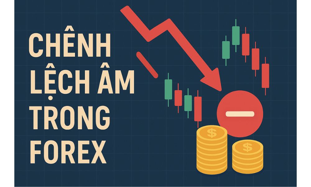 Chênh lệch âm là gì? Nguyên nhân dẫn đến chênh lệch âm trong Forex 3 Nguyên nhân dẫn đến chênh lệch âm