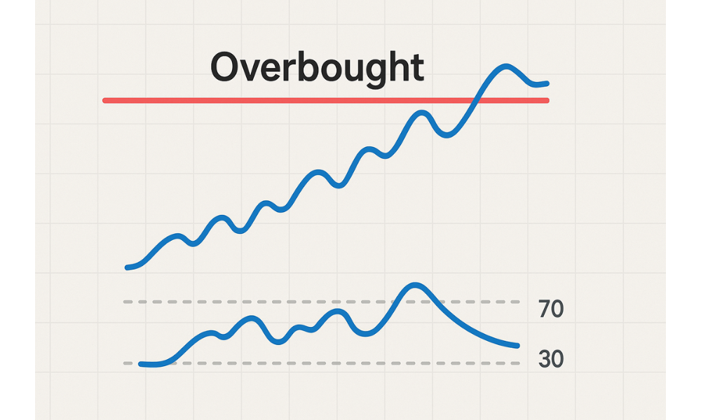 Overbought là gì? Cách áp dụng Overbought trong chiến lược giao dịch 2 Overbought