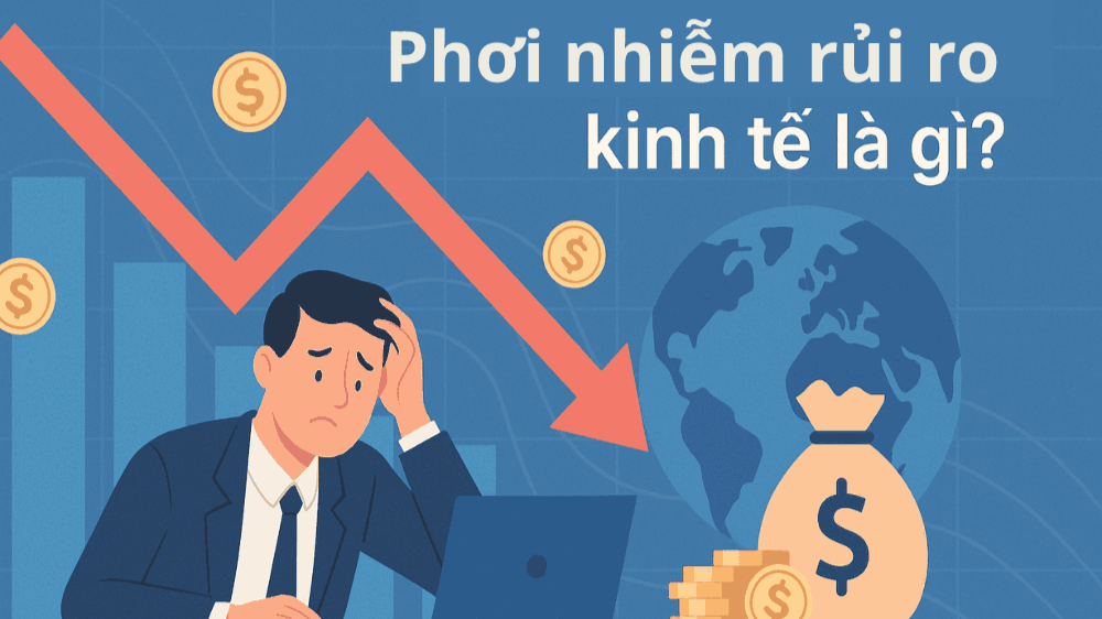 phơi nhiễm rủi ro kinh tế