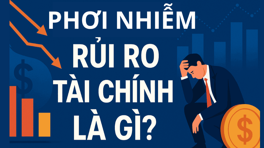phơi nhiễm rủi ro tài chính