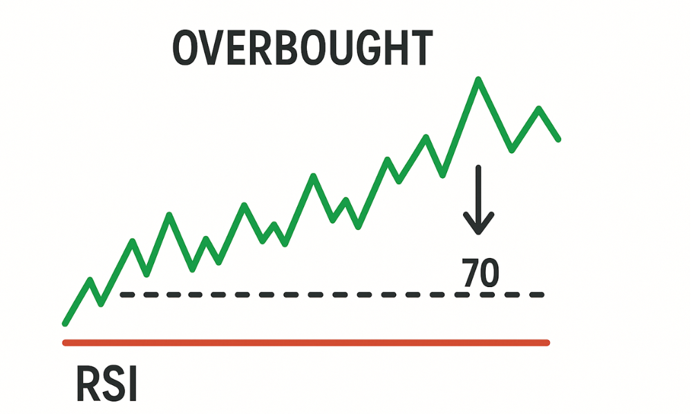 Overbought là gì? Cách áp dụng Overbought trong chiến lược giao dịch 3 Xác định Overbought