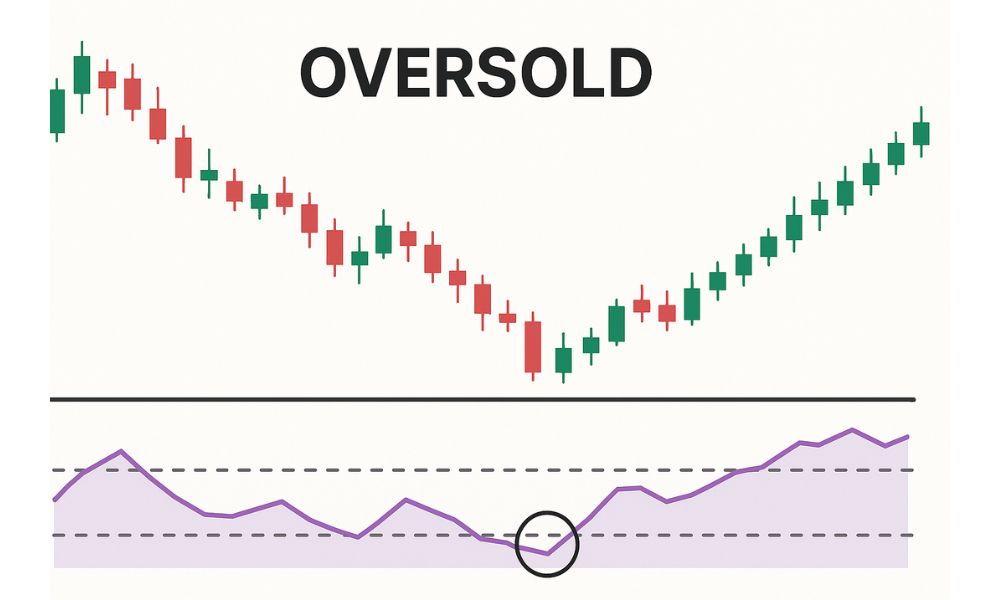 Oversold là gì? Cách nhận biết và xác nhận tín hiệu Oversold 3 Xác định Oversold