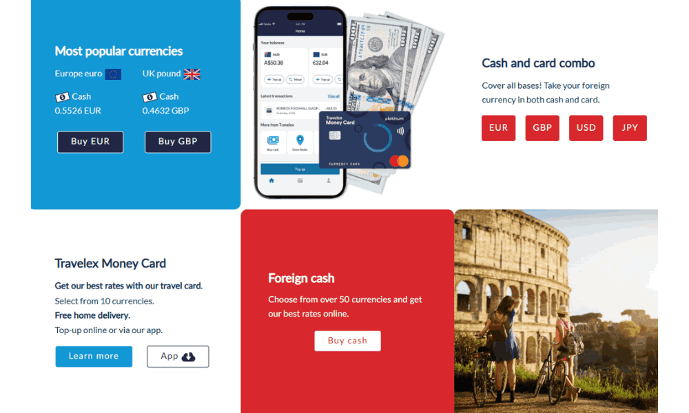 Sàn Travelex có uy tín không? Đánh giá sàn Travelex năm 2025 3 Thông tin nạp và rút tiền tại sàn Travelex