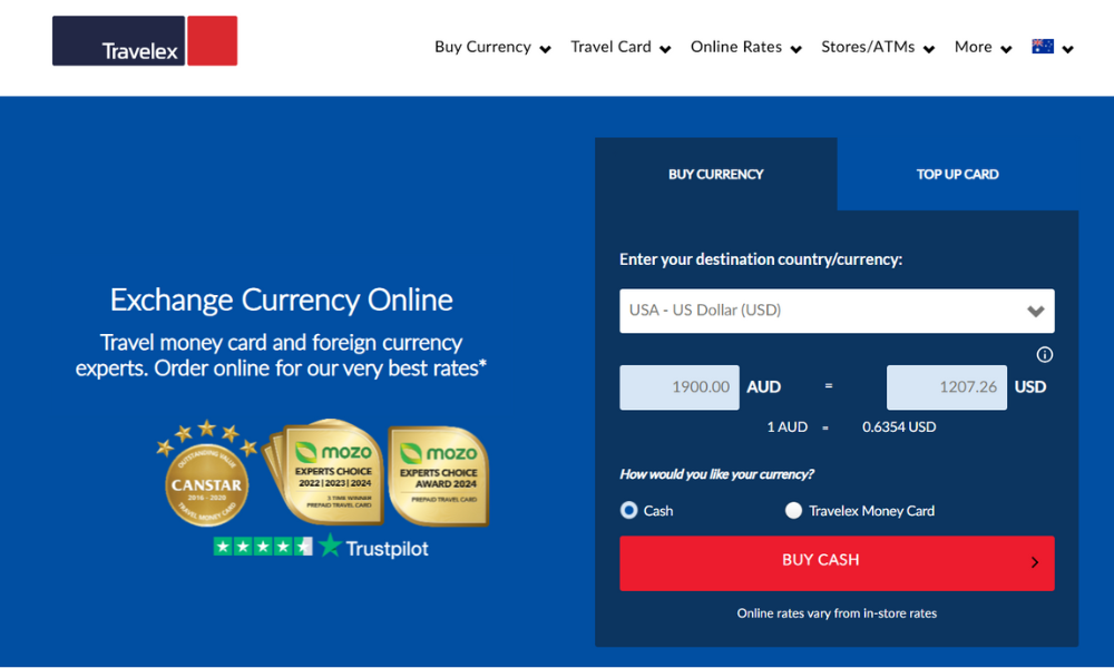 Sàn Travelex có uy tín không? Đánh giá sàn Travelex năm 2025 2 Tổng quan sàn Travelex