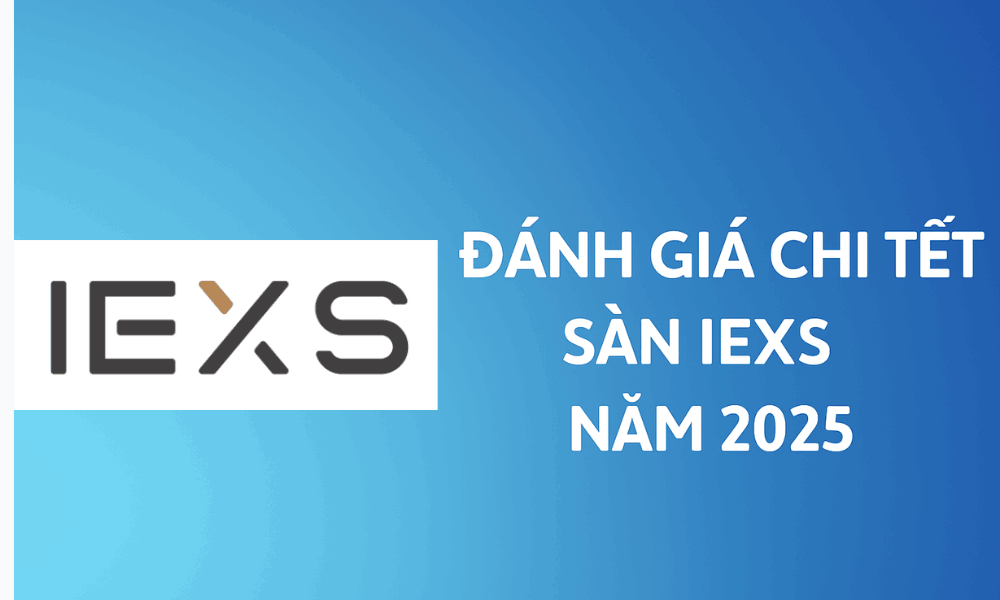 đánh giá sàn iexs