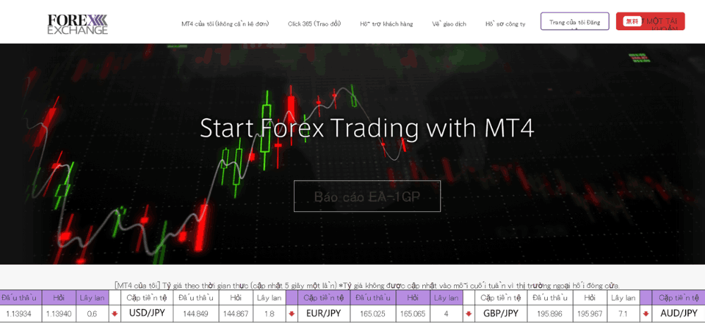 Sàn FOREX EXCHANGE là gì? Có nên giao dịch tại sàn này năm 2025 không? 2 Sàn FOREX EXCHANGE là gì?