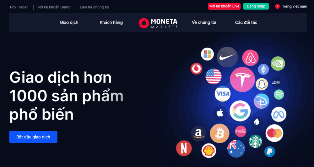 Sàn Moneta Markets có uy tín không ? Đánh giá sàn Moneta Markets 2025 2 tổng quan sàn Moneta Markets
