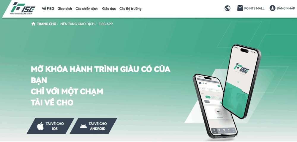 Giới thiệu FISG APP