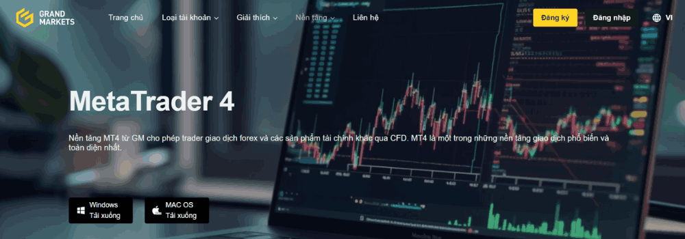 Nền tảng giao dịch MT4