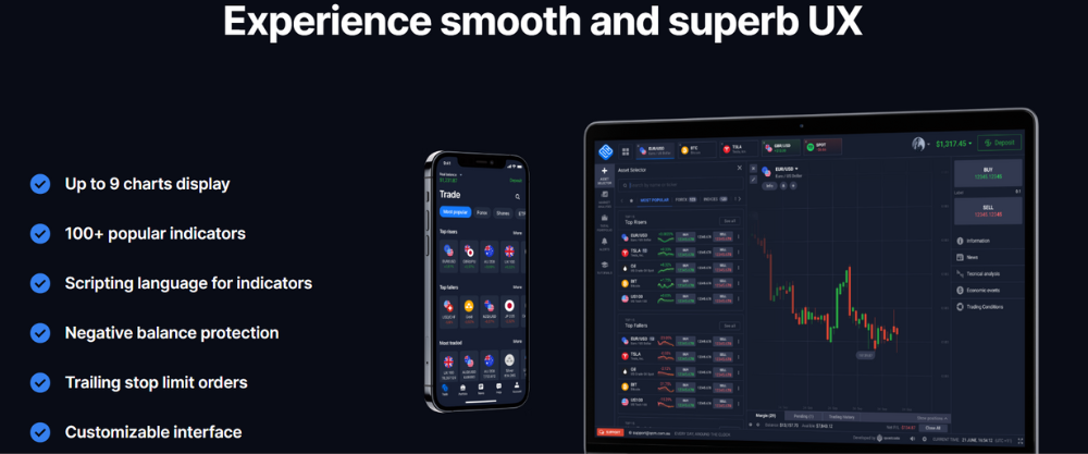 Nền tảng giao dịch sàn Quacode Markets